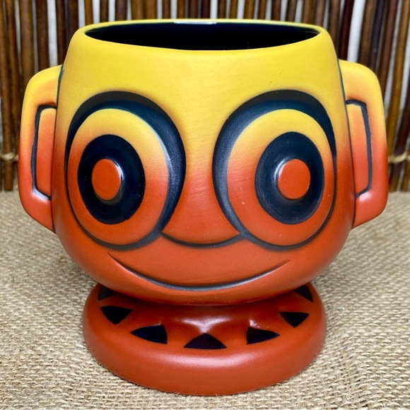 Disney Parks Trader Sam's Grog Grotto Hippopoto Mai Tai Tiki Mug NIB 5th Edition